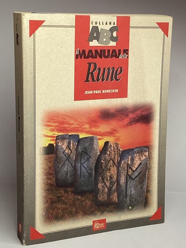 Manuale delle rune collana - rune,
