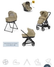 Trio inglesina Electa, Navetta + Passeggino + Ovetto + Base360 Auto + Borsa