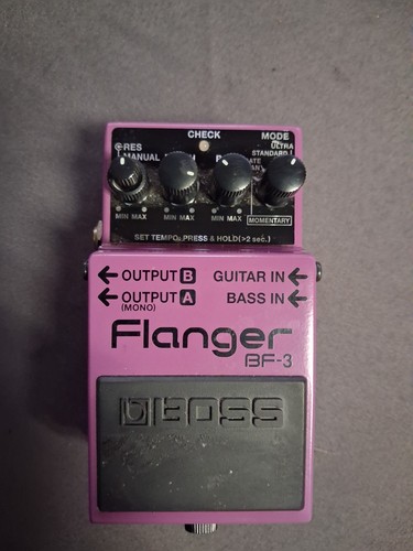 Boss flanger pedale per - pedale,