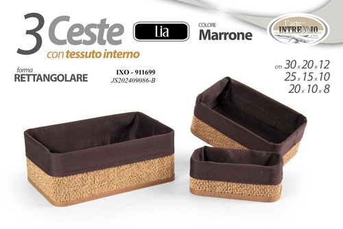 Cestini rettangolari ceste - 3,