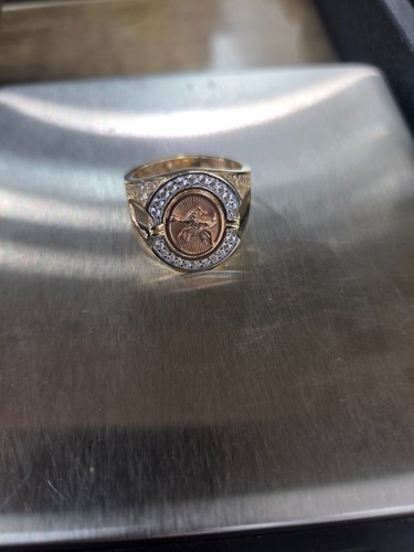 Anello uomo oro italiano kt - uomo,