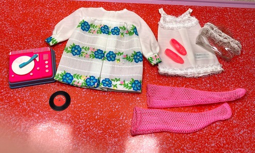 Vintage barbie francie casey - vintage,