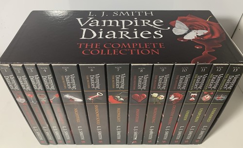 Vampire diaries the complete - vampire,