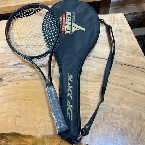 Racchetta tennis nera ace - racchetta,