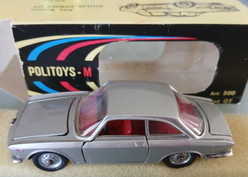 Politoys 500 alfa romeo - politoys,