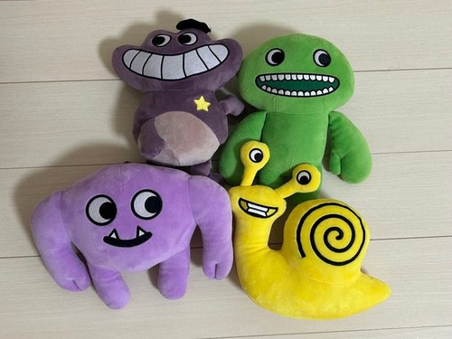 Set pezzi peluche garten - 4,