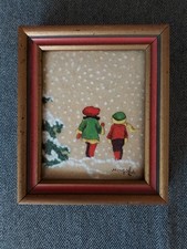 Dom Mingolla Enamel On Copper