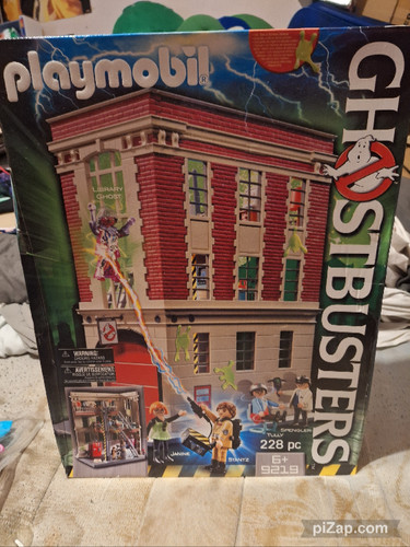 Ghostbusters playmobil set - ghostbusters,