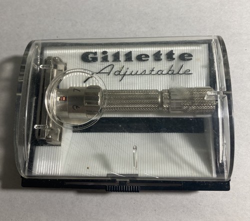 Vintage gillette adjustable - vintage,