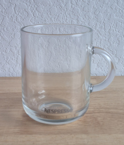 Tazza caffè vetro trasparente - tazza,