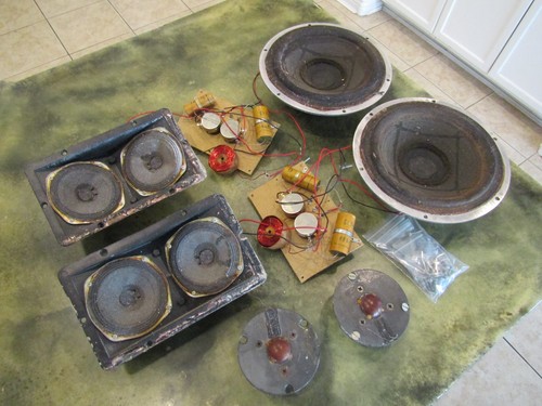 Vintage raro acoustic research - vintage,
