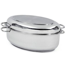 Girarrosto in acciaio inox (12 qt)