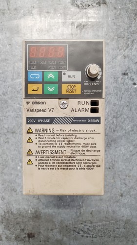 Inverter omron varispeed - omron, v7