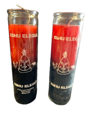 Eshu elegua vela set candele - 2,