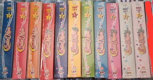 Dvd sailor moon serie - moon, completa