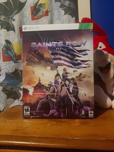 Xbox 360 saints row - xbox,