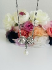 Collana Morellato Drop Perla Naturale Con Cristalli