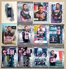 Topps F1 2025 Turbo Attax - 12 Cards  Pierre Gasly BWT Alpine Limited Edition 