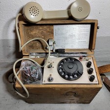 Apparecchio "portatile" telefonico del 1972, pezzo unico
