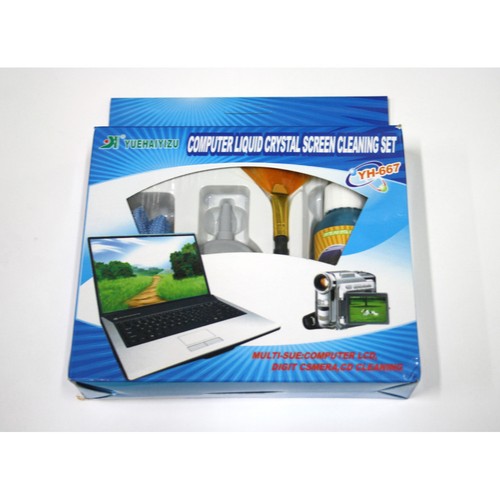 Kit pulizia monitor lcd - monitor, tv