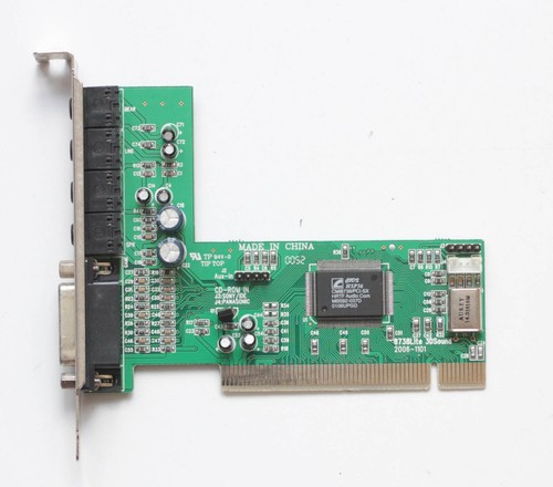 Scheda audio pci - pci, c-media