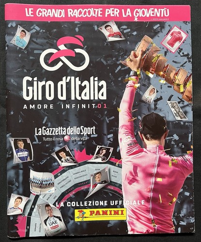 Album panini giro - giro, d'italia