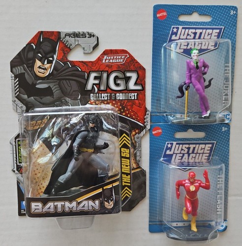 Nuove minifigure comics - nuove, dc