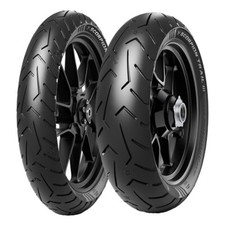 COPPIA GOMME PIRELLI 110/80-19