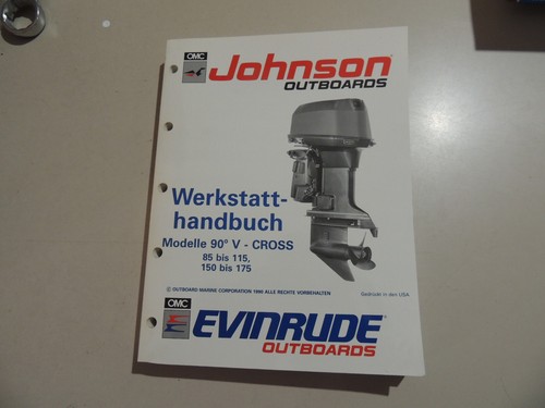 1991 werkstatthandbuch johnson - 1991,