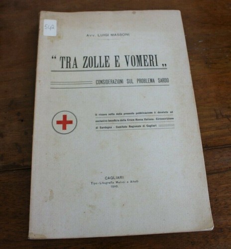 Tra zolle vomeri - tra,