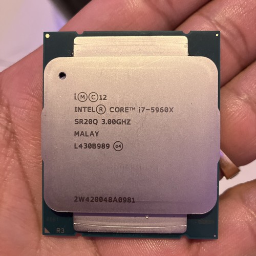 Intel core 5960x - intel, i7-5960x