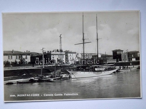 Monfalcone canale conte - canale,