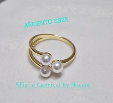 Anello ARGENTO S925 ALE Tripla