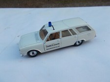 SOLIDO VEREM PEUGEOT 504 AMBULANCE MUNICIPALE N°23 1" GENERATION  1/43
