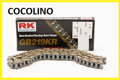 Catena kart oro - 219, gb