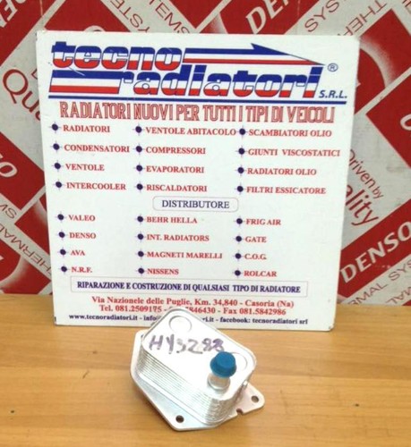 Scambiatore calore kia rio - scambiatore,