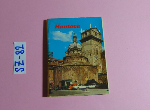 Libro mantova vedute a - libro,