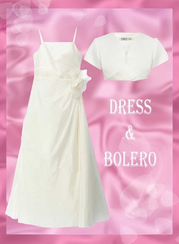 Abito bolero giacca reggiseno - giacca,
