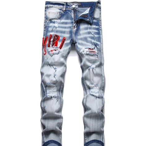 Jeans uomo blu chiaro