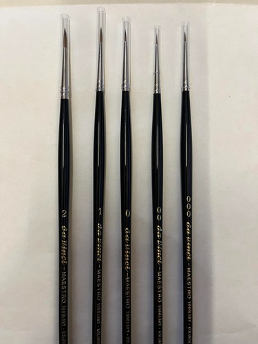Pennelli davinci maestro - davinci,