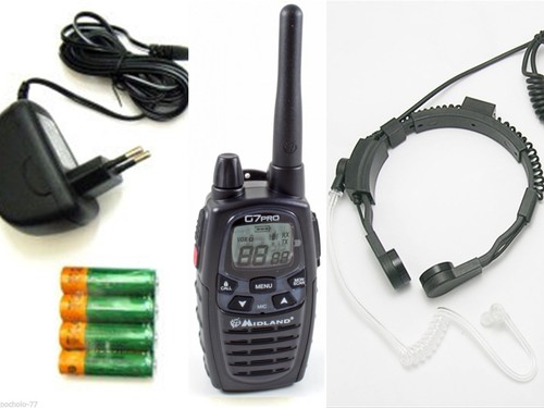 Walkie pro con - walkie, aid
