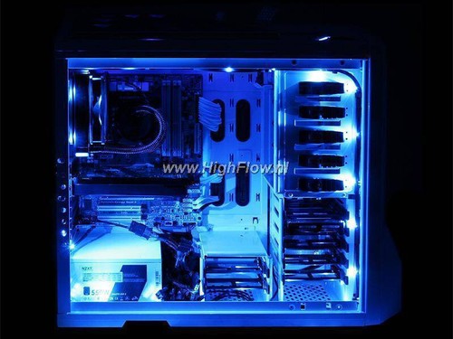 Nzxt led10 12x - cb-led10-bu, blu