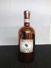 Bottiglia vuota gin bacur - gin,