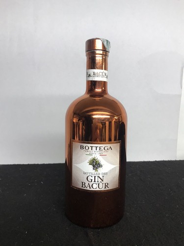 Bottiglia vuota gin - , bacur