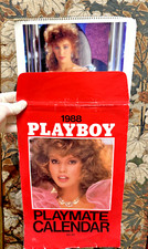 PLAYBOY 1988 Playmate Calender