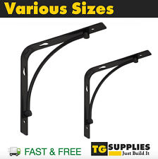 Supporti per mensole nere