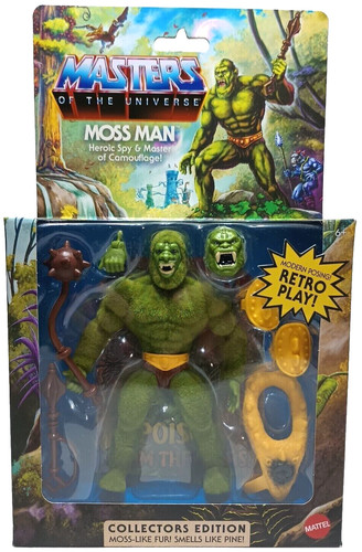 Moss man floccato masters - floccato, of