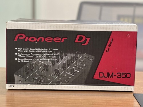 Pioneer djm 350 - djm-350, 2
