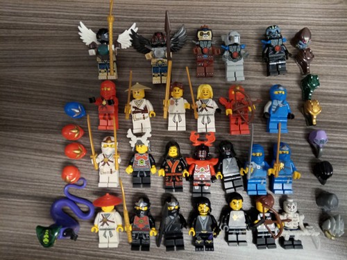 Lego minifigure lotto - di, 20+