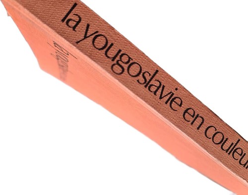 Yougoslavie couleur - yougoslavie,